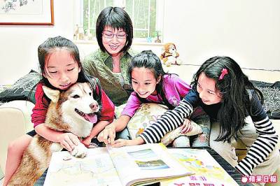 华人家庭教育像进动物园女子写书记录怪兽家长