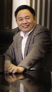 中南大学校长张尧学。图/记者殷建军