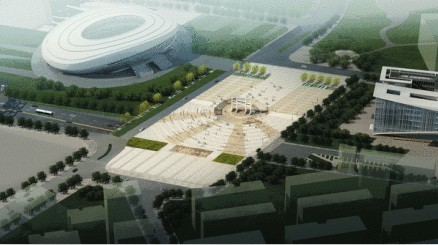 武大牌坊重建效果图出炉遭网友集体“吐槽”（图）