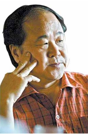 2012诺贝尔文学奖揭晓 中国作家莫言获奖