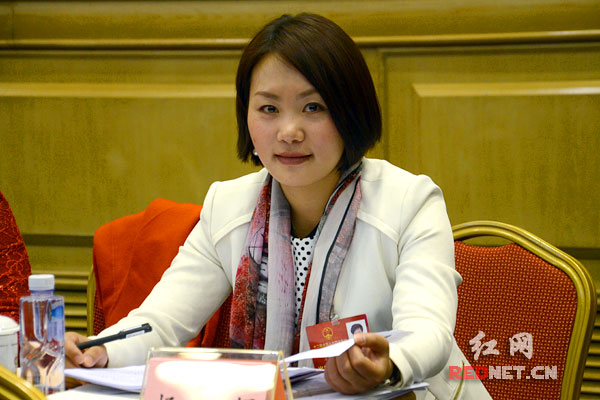 全国人大代表杨娟娟