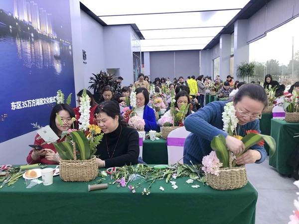 益阳医专花艺课堂