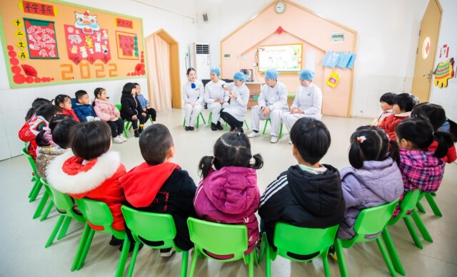 打造儿童口腔诊疗标杆----益阳医专附属口腔医院儿童口腔专科工作走笔