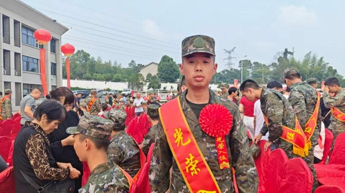 益阳医专2026年秋季征兵工作圆满收官