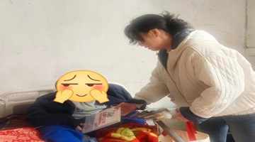 益阳医专开展“爱心妈妈+暖心姐姐”入户走访情暖困境儿童