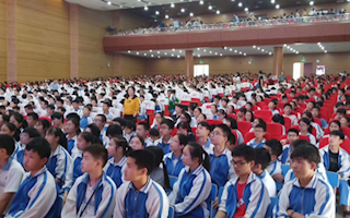 口腔医学系学生公益活动走进益阳师范