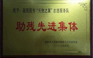 益阳市助残先进集体（2018年）