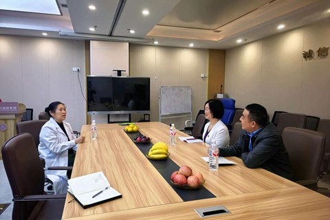 护理学院赴长沙开展访企拓岗专项行动 新增实习就业基地2个