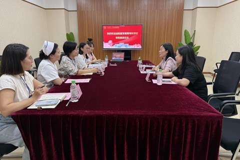 对接大湾区，拓宽就业路，护理学院赴深圳佛山实地走访调研