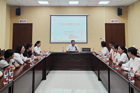 红色基因淬政绩 实干为民映初心 益阳医专护理学院党总支开展主题党日活动