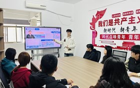 在“家门口”职引未来：育镜社区搭台，检验学子共绘职业蓝图