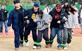 【杏坛·金实践】第39期 游戏解锁成长密码！育镜社区心理团辅让百名学子“心晴”