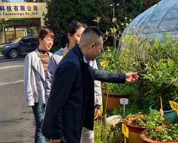 访企拓岗聚资源，产教融合启新程