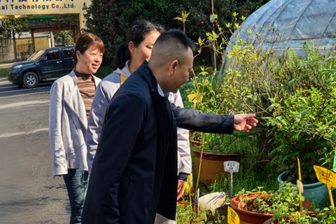 访企拓岗聚资源，产教融合启新程