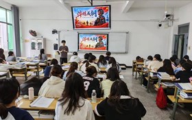 逐梦军旅正当时 热血青春献国防