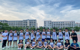 益阳医专口腔医学系“致远杯”排球赛捷报