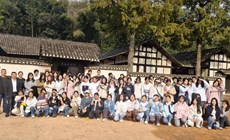 赓续红色文脉，共建书香社区——口腔医学院赴周立波故居开展文化育人实践活动