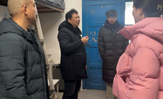 走访宿舍听心声，书香社区话成长