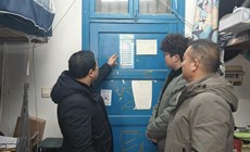 口腔医学院深入学生寝室开展安全卫生检查与反诈宣传教育