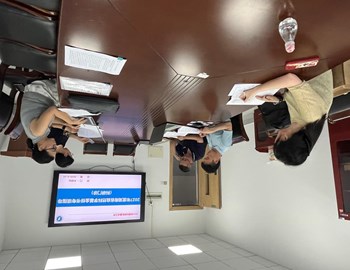 深耕科研服务 打磨申报标书----益阳医专科研门诊护航 2027 年度湖南省自然科学基金申报