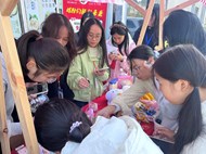 食在校园·味享健康 ——临床医学院开展食堂互动活动