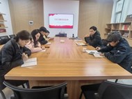 红色融血脉，廉风迎马年 