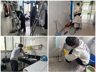 搬家式大扫除 焕新寝室微环境 ---临床医学院以寝室文化建设赋能育人实效