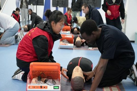 超4万人次受益！益阳医专这项“救命”工程获评省级终身学习品牌