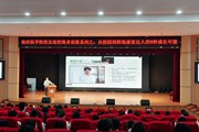 “从校园到职场”：康复校友回校分享成长路上的N种可能
