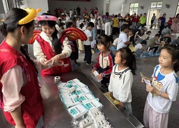医心护成长，急救伴童行 —“安全嘉年华”主题活动报道