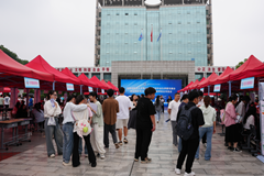 【湖南教育网】益阳医专举办2025届毕业生春季双选会