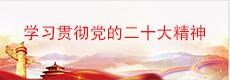 学习贯彻党的二十大精神专栏