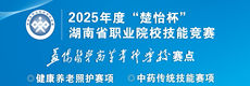 “楚怡杯”湖南省职业院校技能竞赛专题