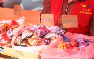 药香盈袖践节约 光盘打卡暖校园