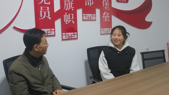 活力社区|不设讲台 只设圆桌——校领导与学生开展沉浸式对话