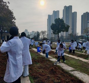 从课堂到田间，从书本到锄头