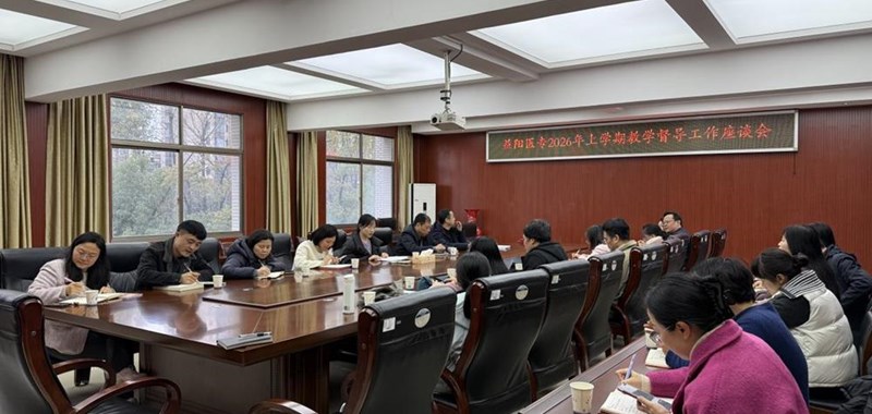 凝心聚力赋能教学 守正创新提质增效