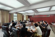 凝心聚力迎评价 暑期攻坚促提升 我校召开办学能力评价暑期工作部署会
