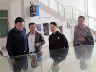 益阳市委书记魏旋君，益阳市市委常委、常务副市长杨跃涛来我校调研指导工作