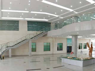 先进人文舒适的学习生活环境