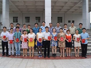 我校第五届青年教师教学比武圆满落幕