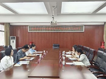 湖南中医药高等专科学校来我校考察交流