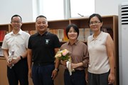 温情暖园丁 致敬筑梦人：校领导带队开展教师节走访慰问活动